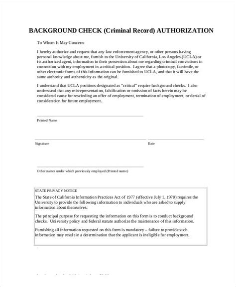 Here are some of the advantages of using. FREE 13+ Check Authorization Forms in PDF | MS Word