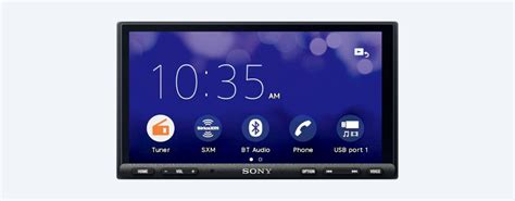 Xav Ax7000 Apple Carplayandroid Auto Compatible Media Receiver Sony