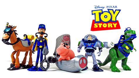 Toy Story Woody Bullseye Buzz Lightyear Aqua Adventure Disney Pixar