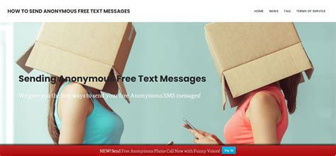 How To Send Anonymous Text Messages For Free In 2022 Alitech