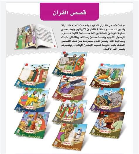 سلسلة قصص القرآن الكريم كيان للنشر والتوزيع كتب أطفال