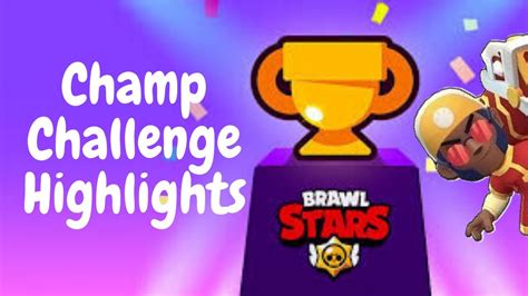 Champ Challenge Highlights Youtube