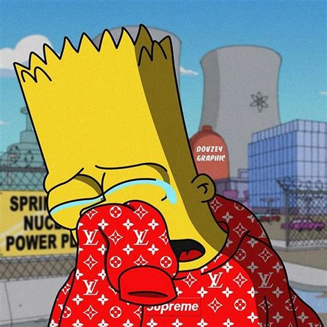 Fond D écran Bart Simpson Triste