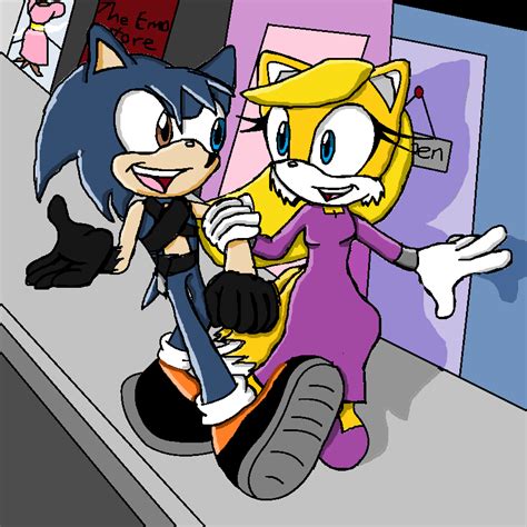 Trigger And Gwendoline Sonic Fan Characters Photo Fanpop