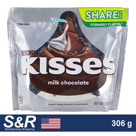 Hershey S Kisses Milk Chocolate G Shopee Philippines