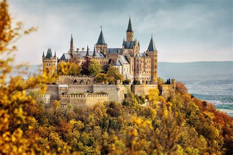 Architecture Building Castle Clouds Tower Trees Nature Germany