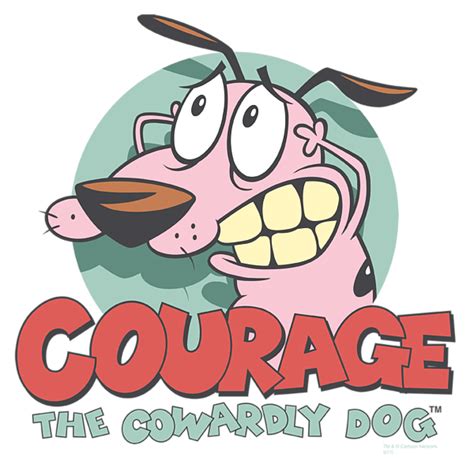Courage The Cowardly Dog Courage T Shirt By Brand A Pixels