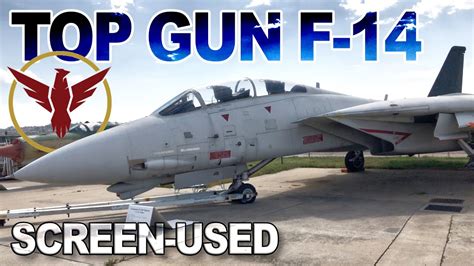 The Actual F 14 Used In Top Gun 2 Maverick Movie Prop Youtube