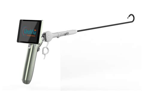 Uroviu Fully Deflectable Single Use Cystoscope