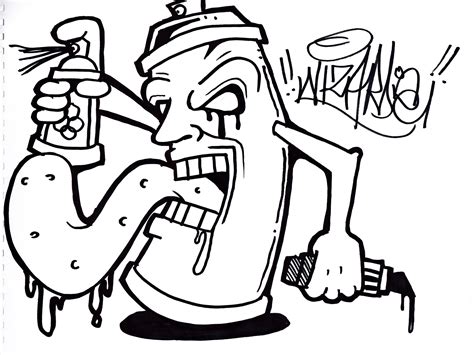 Free Graffiti Characters Spray Can Download Free Graffiti Characters