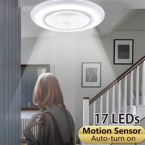 Bu işlem işinizi kolaylaştıracak ve ürünü satın almanız saniyeler sürecek. HOTBEST 17 LEDs Wireless Battery Powered Motion Sensing ...