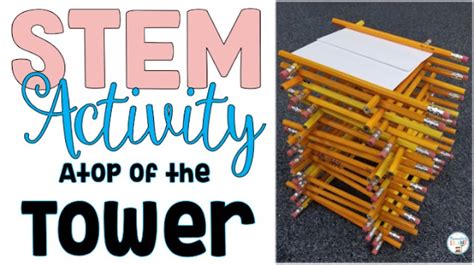 Easy Stem Activity To Get Your Students Excited Freebie Elementary