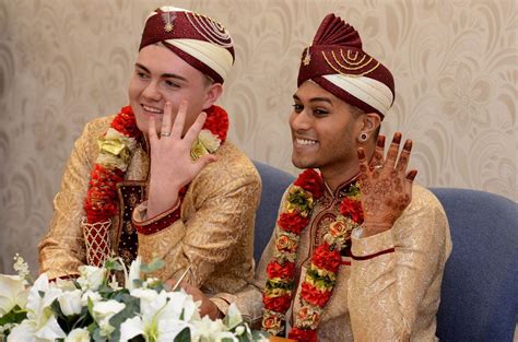 Watch Delighted Walsall Couple In Uks First Gay Muslim Marriage