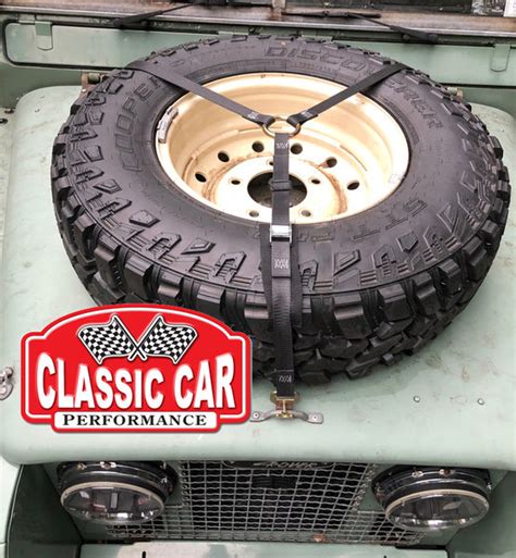 Land Rover Spare Wheel Tie Down Strap Classic Car Performance