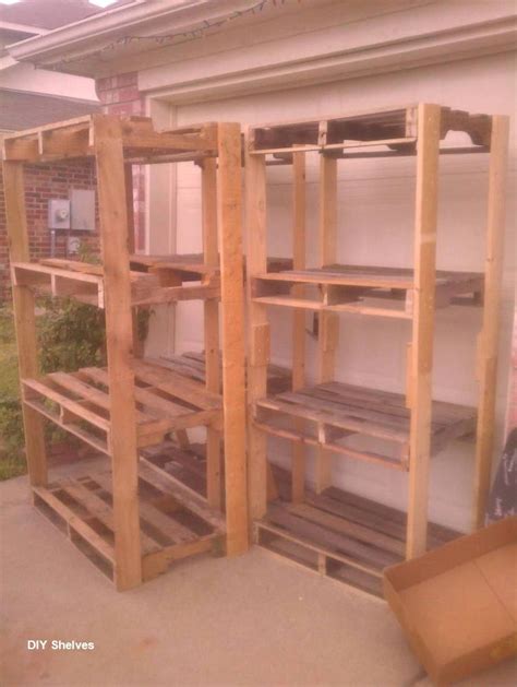 Diy Shelves Storage Ideas Diy Shelves Pallet Shelves Diy Shelves Design