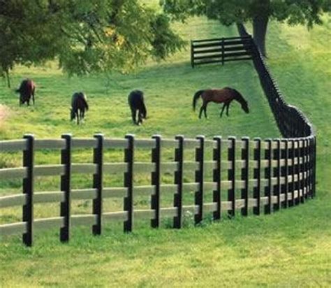 Horse Fencing Farm Fence Horses