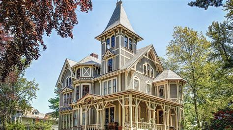 Victorian Gothic Mansion With Whimsical Secrets Asks 525k Curbed