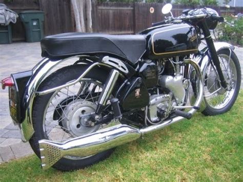 Clean And Beautiful 1960 Velocette Venom Classic Bikes Vintage