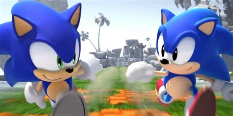 Sonic Generations Gets A Nauseating First-Person Mod