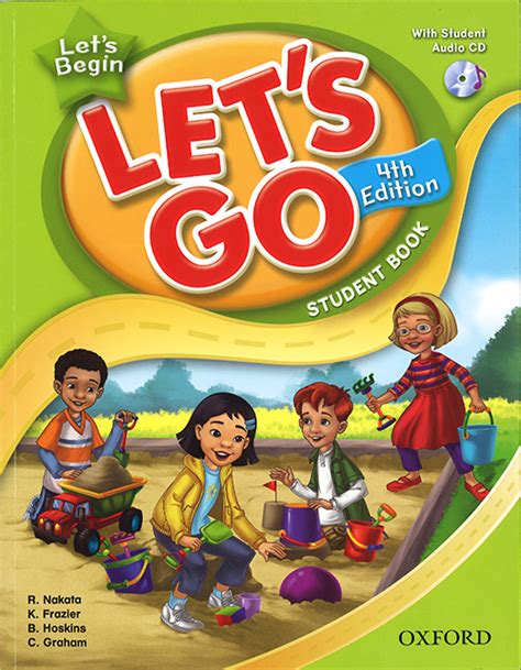 Lets Go Begin 4e Student Book Wcd こども英語教材 Kids Mart