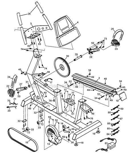 Use our interactive diagrams, accessories, and expert repair help to fix your this authentic replacement part is supplied directly from the original equipment manufacturer. NordicTrack 9600 Recumbent Bike | CEX22522 ...