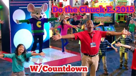 Do The Chuck E 2015 Wcountdown Youtube