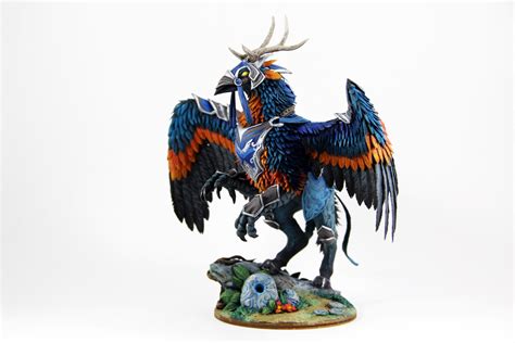 Cenarion War Hippogryph World Of Warcraft By Colibriworkshop On