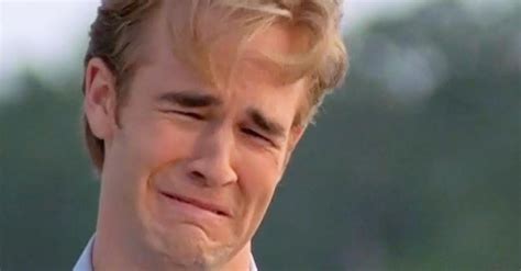 Watch The Dawsons Creek Cast Discover The Crying Meme For The First