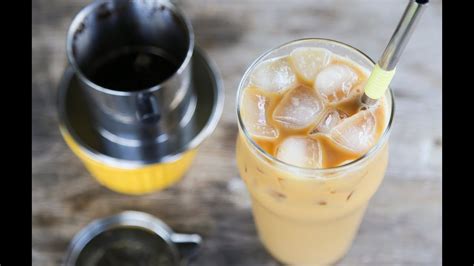 How To Make Vietnamese Iced Coffee Youtube
