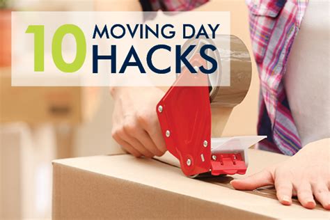 10 Hacks To Make Your Move Easier Clv Group Blog