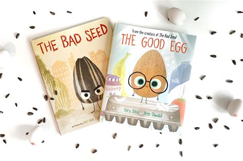 Picture Book Review The Good Egg And The Bad Seedi Love That These Books