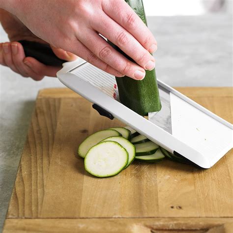 How To Use A Mandoline Slicer And Keep All Your Fingers