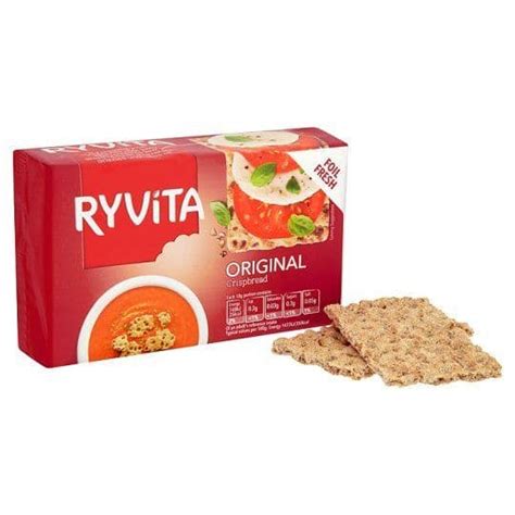 Ryvita Original Rye Wholegrain Crispbread Zone Fresh