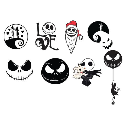 29 Nightmare Before Christmas Characters Svg Free Cricut Best Free