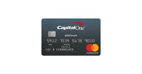 Secured Mastercard® From Capital One®
