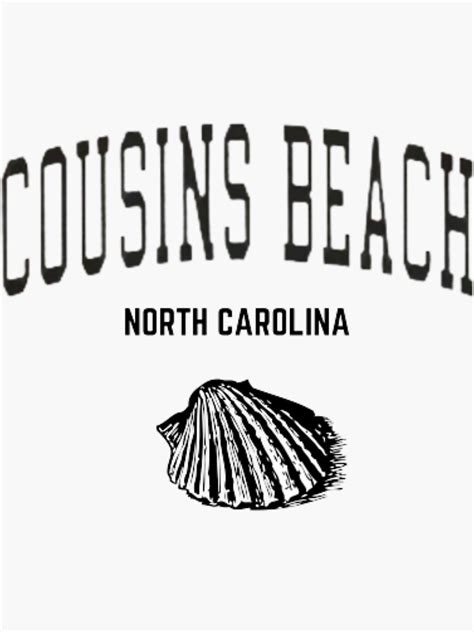 Cousins Beach North Carolina The Summer I Turned Pretty Sticker