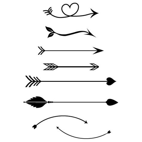Free Arrows Svg Cut File Free Design Downloads For Your Cutting Projects