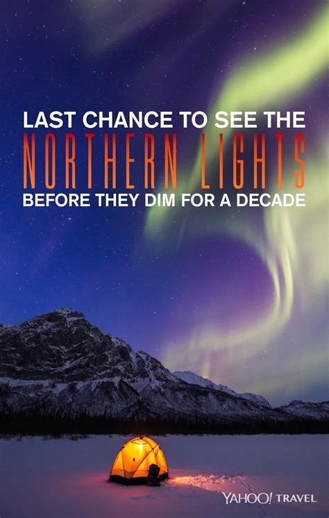 Last Chance To See The Northern Lights Before They Dim For A Decade
