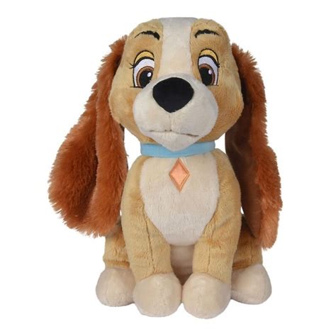 De Toyboys Disney The Lady And The Tramp Lady Soft Plush Toy 35cm