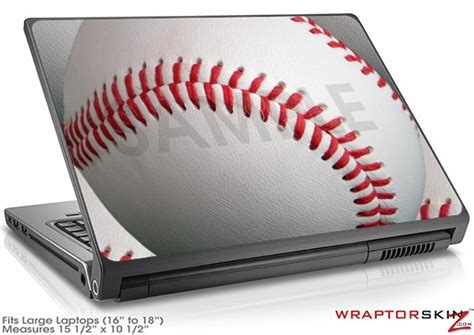 Laptop Skins Large Baseball Wraptorskinz