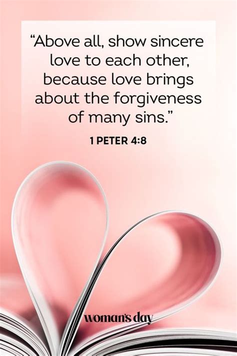50 Best Bible Verses About Love Moving Love Scriptures