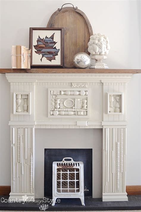 Awesome Diy Faux Fireplaces And Mantels Shelterness