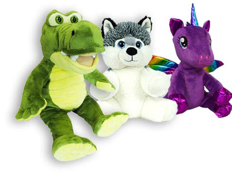 Make Your Own Stuffed Animal Stuffable Animal Kits The Zoo Factory