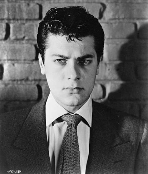 A perfect example of his style is the tony curtis painting red table, which hangs in the museum of modern art in new york. Defiant Success: Counterfeit Casting: Tony Curtis