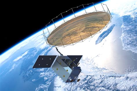 Press Release Builds Radar Satellite System For Real Time Maritime