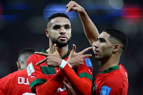 Piala Dunia 2022 Timnas Maroko Ciptakan Sejarah Baru Prestasi Untuk
