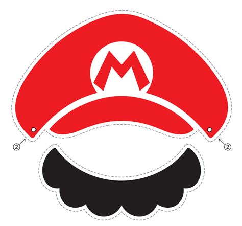 Free Mario Moustache Png Download Free Mario Moustache Png Png Images