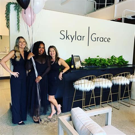 knowledgeable and kind staff ready to help you look and feel your best at skylar grace spas