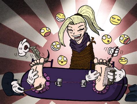 Ino Feet Tickle Naruto By Kaasmeisjenl On Deviantart