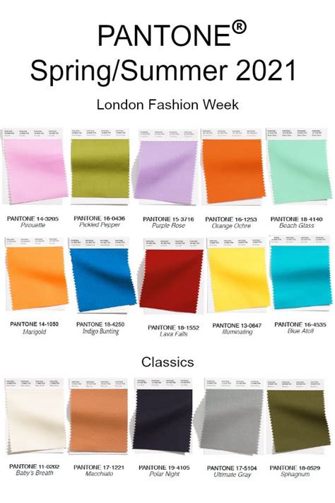 Spring 2022 Fashion Color Trends 2021 2022 Spring Fashion Trends